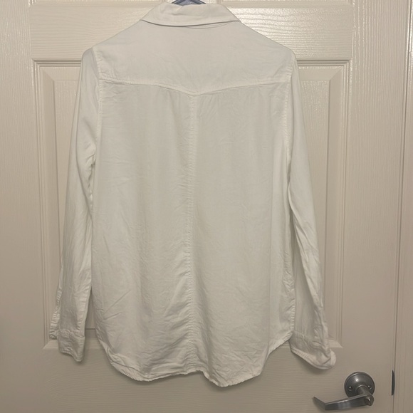 Love 8 for Versona White Button Down - Picture 4 of 8